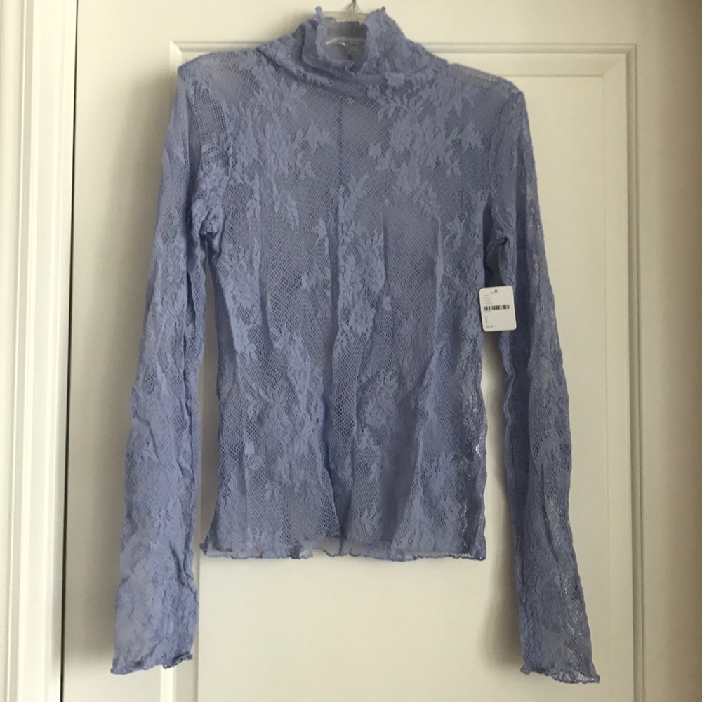 NWT Free People lace top